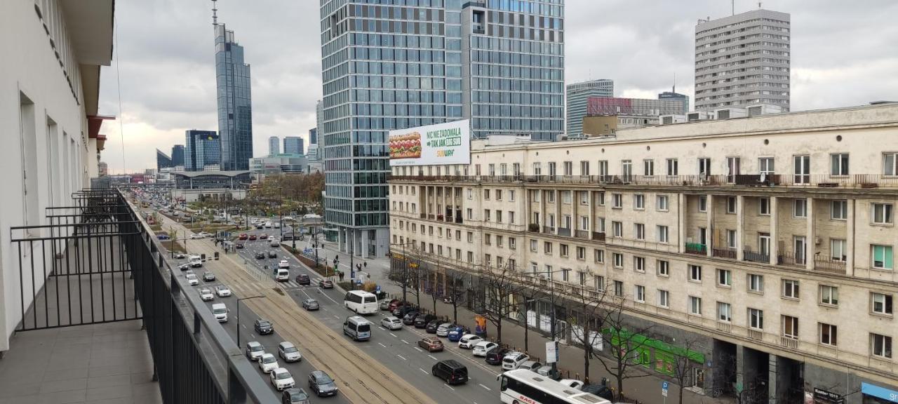 Be My Guest - Jerozolimskie Studio - Super Centrum Metro Wi-Fi Breakfast Warsaw Exterior photo