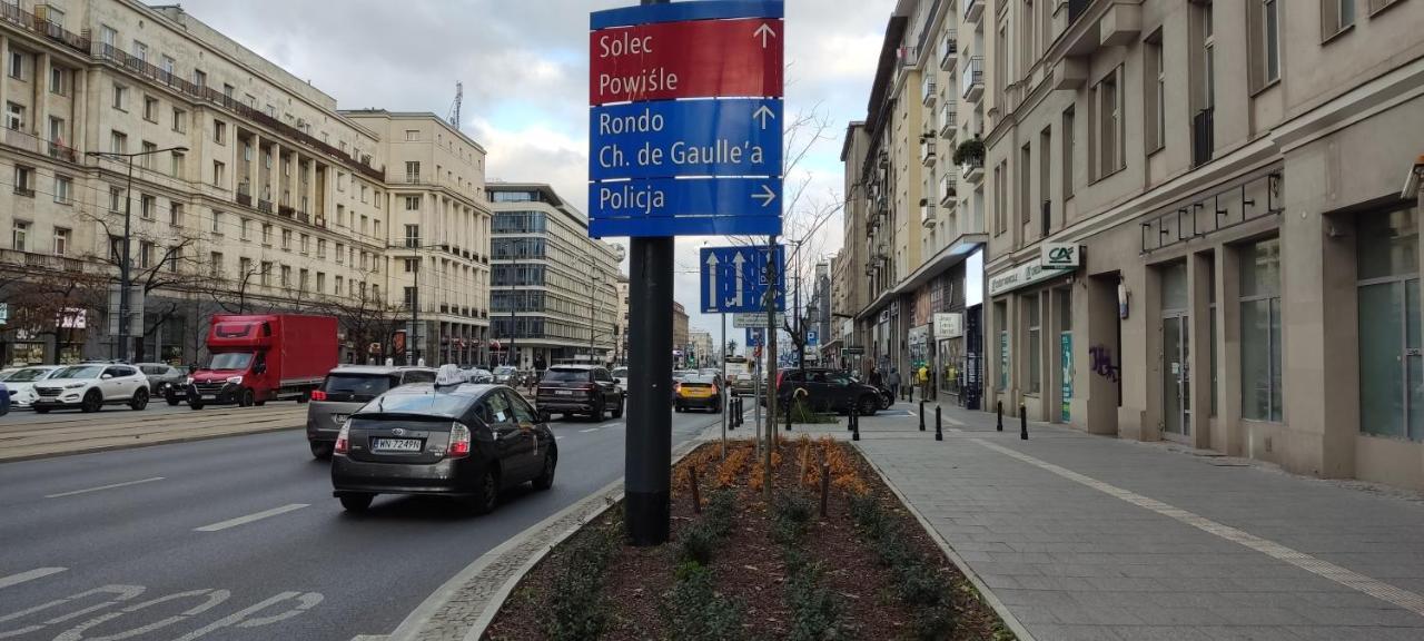 Be My Guest - Jerozolimskie Studio - Super Centrum Metro Wi-Fi Breakfast Warsaw Exterior photo
