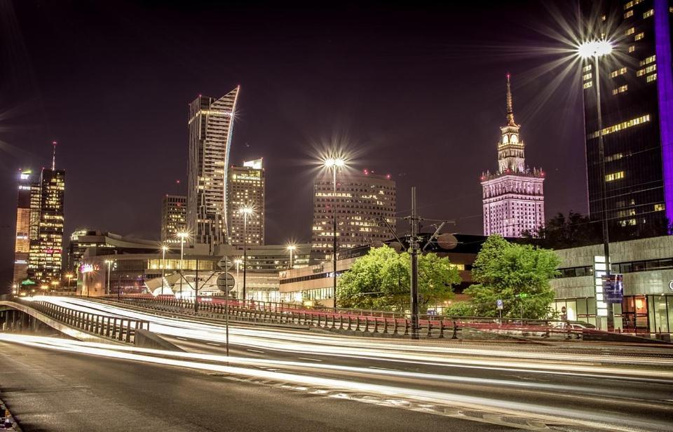 Be My Guest - Jerozolimskie Studio - Super Centrum Metro Wi-Fi Breakfast Warsaw Exterior photo