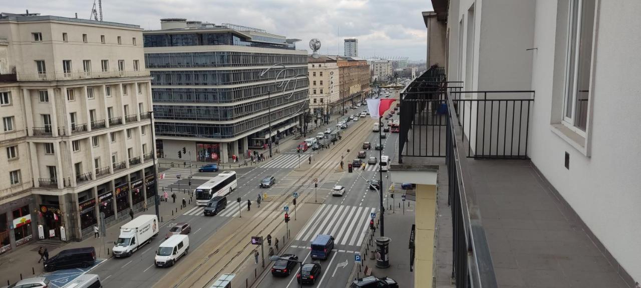 Be My Guest - Jerozolimskie Studio - Super Centrum Metro Wi-Fi Breakfast Warsaw Exterior photo