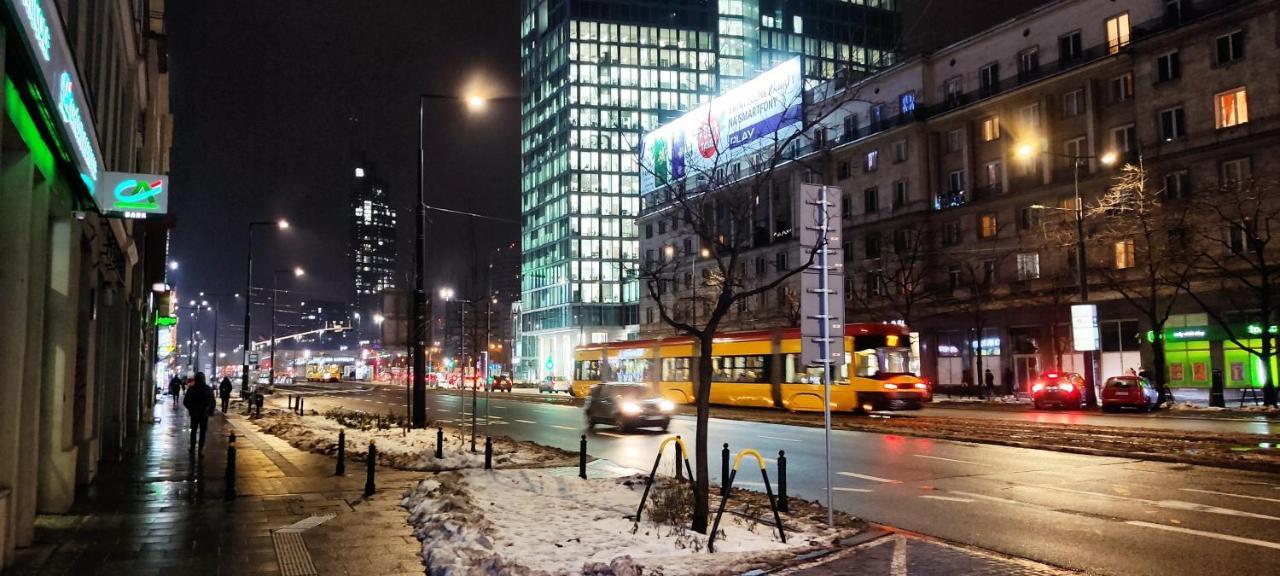 Be My Guest - Jerozolimskie Studio - Super Centrum Metro Wi-Fi Breakfast Warsaw Exterior photo